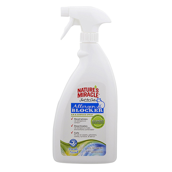 Nature's miracle allergen outlet blocker